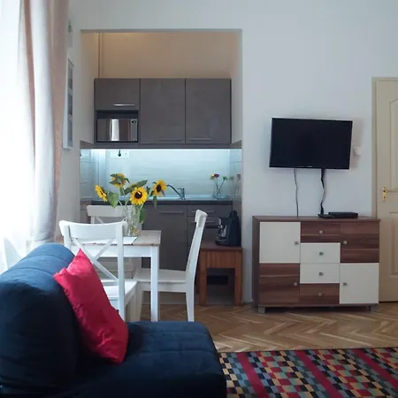 Apartmán Friendly In The Center Budapešť