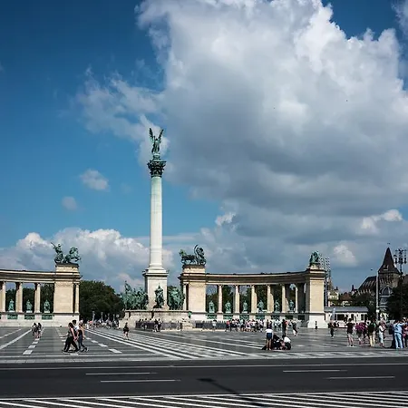 Friendly In The Center Апартаменты Будапешт