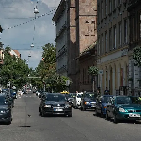 Friendly In The Center Апартаменты Будапешт